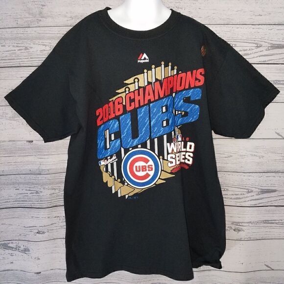Chicago Cubs World Series 2016 T-Shirt Youth XL - Picture 2 of 7